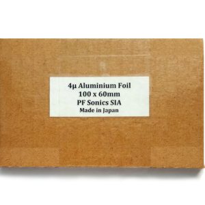 4 micron Aluminium foil