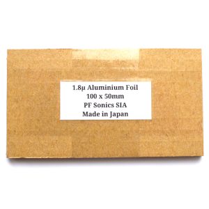1.8 Micron Aluminium Foil